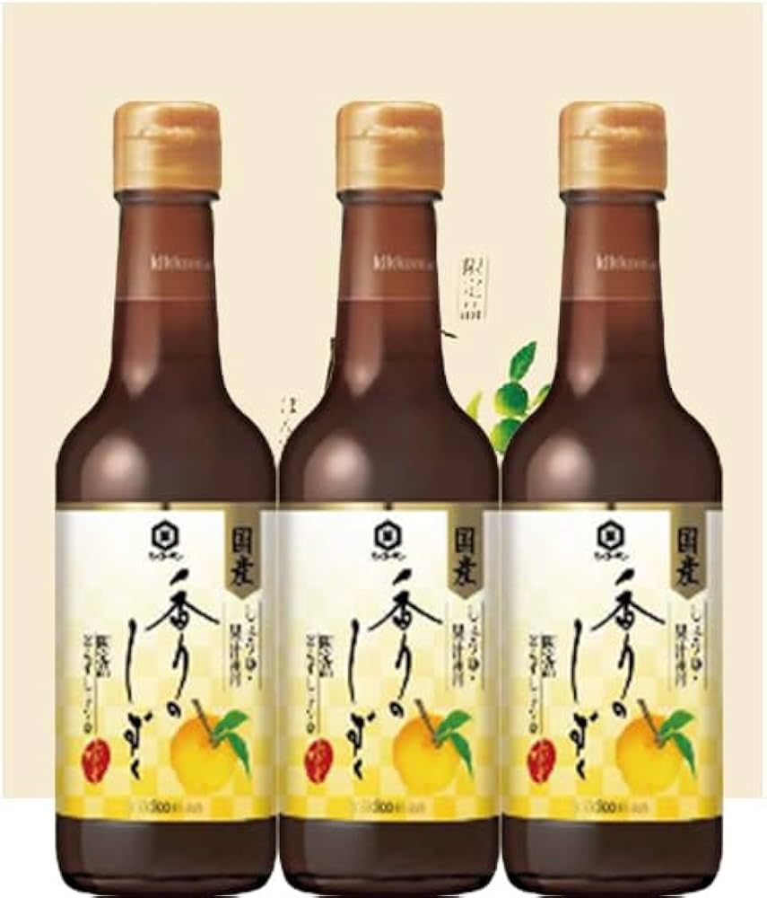 Amazon.co.jp: キッコーマン 香りのしずく ぽん酢しょうゆ ゆず 250ml